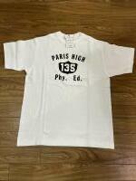 WAREHOUSE 4601 PARIS HIGH OFF Lサイズ