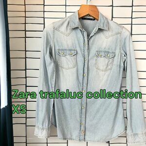 Zara trafaluc collection 長袖シャツ サイズXS