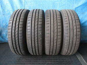 ★5 2023年製・ほぼ10分山と9.5分山◆ROADSTONE EUROVIS HP02 165/55-15 4本セット◆