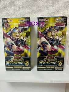 【合計2BOX分】遊戯王　オーバーラッシュパック2 　ラッシュデュエル　ブラマジガール　ブラックマジシャンガール