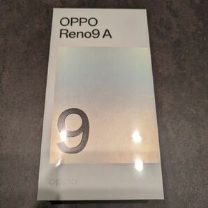 OPPO Reno 9A 【新品・未開封】ムーンホワイト ワイモバイル