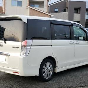 ※九州・福岡発※ステップワゴン*スパーダZ*車検6年11月*純正ナビ*ワンセグ*Bカメラ*後席モニター*両側パワスラ*ETC*HID*スマートキー*の画像3