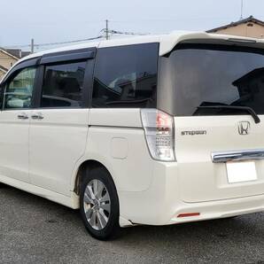 ※九州・福岡発※ステップワゴン*スパーダZ*車検6年11月*純正ナビ*ワンセグ*Bカメラ*後席モニター*両側パワスラ*ETC*HID*スマートキー*の画像5