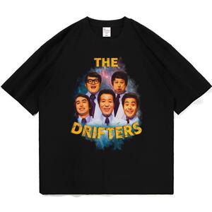 DRIFTERS ドリフターズ Tシャツ ブラック vintage