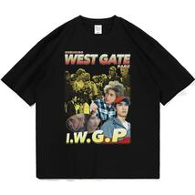 IWGP 池袋ウエストゲートパーク Tシャツ raptee ブラック_画像1