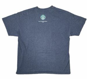 スターバックスコーヒー ロゴ Tシャツ XL スタバ ビンテージ 企業物 starbucks