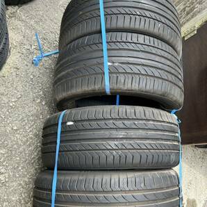 未使用に近い continental SSR 225/50 255/45 R17 トヨタ スープラ A90 90 gr スープラ 純正タイヤ の画像1