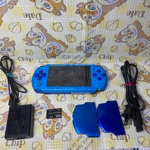 PSP3000限定品スカイブルー×マリンブルー