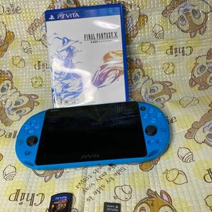 PlayStation Vitaブルー