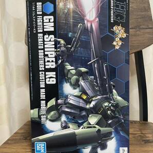 ジムスナイパーK9 ジムスナイパー k9 1/144 HG BUILD FIGHTERS ガンダムビルドファイターズ hguc 機動戦士ガンダム BANDAI バンダイの画像1