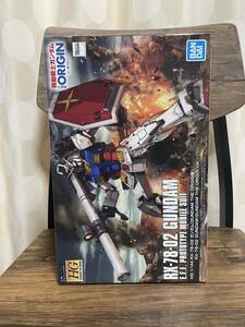 RX-78-02 ガンダム GUNDAM THE ORIGIN版　1/144 HG GUNDAM THE ORIGIN 026 機動戦士ガンダム オリジン ガンプラ バンダイ BANDAI 新品