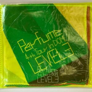 新品未使用 Perfume 4thライブ LEVEL3 ハンカチ ツアー 公式グッズ ★クーポン使用で200円引きになります★