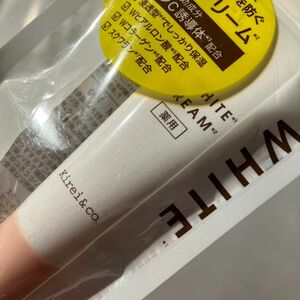 新品未開封 Kirei&co.キレイアンドコー Ｃホワイトクリーム10g ★クーポン使用で200円引きになります★