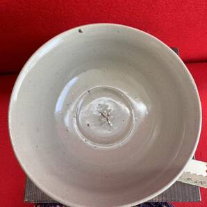 茶道具 茶碗 李朝 骨董品 高麗 中国美術 時代物 箱付き の画像3