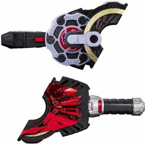 プレミアムバンダイ限定　[バンダイ] 仮面ライダーギーツ PREMIUM DX メモリアルマグナム&ブーストレイズバックルセット開封品　若干痛み