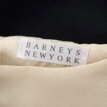 美品/バーニーズニューヨーク BARNEYS NEWYORK ワンピース 9号 M 相当 黒 ブラック ベージュ バイカラー レディース 春 夏 ノースリーブ_画像5