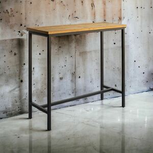 momi старый материал × черный steel стойка 120 / in пыль настоящий высокий стол балка стол магазин инвентарь дисплей инвентарь 