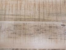 マンゴー木材 × アイアン サイドテーブル S&M / インダストリアル ローテーブル リビングテーブル 店舗什器 ディスプレイ什器 木製 _画像9