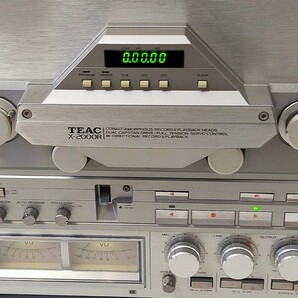 ★電源のみ確認★ TEAC X-2000R STEREO TAPE DECK ティアック オープン リールデッキの画像3