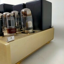 ★ジャンク品★　HYUGER HINO オーディオ 真空管パワーアンプ　ヒノ　電源コード欠品の為通電未確認_画像3