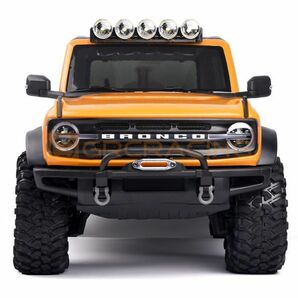 GRC製 G170H ライトバー LEDオフロードライト Ford Bronco TRX-4 2021 フォード・ブロンコ92076-4対応の画像7