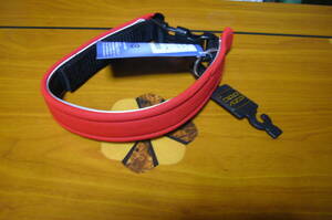 [ unused ]EZYDOG Easy dog necklace red red L 49cm~54cm for large dog 50Kg