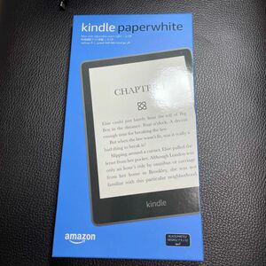 Kindle Paperwhite 6.8インチ 色調調節ライト搭載 wifi 8GB 広告あり ブラック 2021年10月モデル