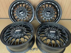 BBS ロードスター NA 純正 14インチ 6.0J +45 PCD100 4H 4本 軽量 ガンメタ