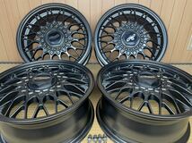 BBS ロードスター NA マツダ RX-7 FC3S アンフィニ 純正 14インチ 6.0J +45 PCD100 4H 4本 軽量 ガンメタ_画像1