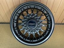 BBS ロードスター NA マツダ RX-7 FC3S アンフィニ 純正 14インチ 6.0J +45 PCD100 4H 4本 軽量 ガンメタ_画像2