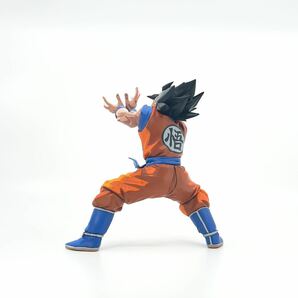 ドラゴンボール 孫悟空 かめはめ波 フィギュア リペイント 二次元彩色 2D DRAGON BALL SON GOKU figure イラスト風の画像7