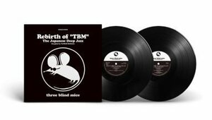 【新品・アナログレコード・MHJL-290】REBIRTH OF TBM THE JAPANESE DEEP JAZZ TATSUO SUNAGA / LP2枚組 / 帯付き / Three blind mice