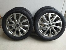 【ナットおまけ】ブリヂストン ブリザック VRX 165/55R15 75Q 2017年製 15X4.5J アルト スペーシア ラパン ワゴンR タント ムーブ N-BOX_画像1