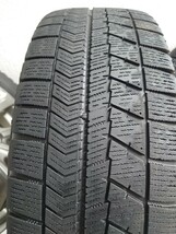 【ナットおまけ】ブリヂストン ブリザック VRX 165/55R15 75Q 2017年製 15X4.5J アルト スペーシア ラパン ワゴンR タント ムーブ N-BOX_画像5