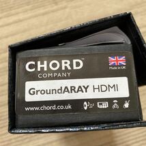 CHORD GroundARAY HDMIノイズポンプ_画像8