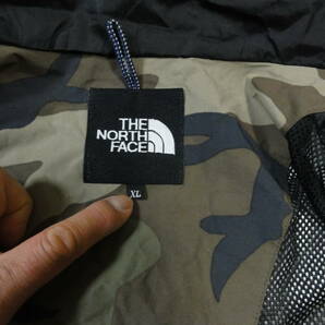  THE NORTH FACE SCOOP JACKET ザノースフェイス スクープジャケット人気のカモフラージュXLいかがですか！！の画像2