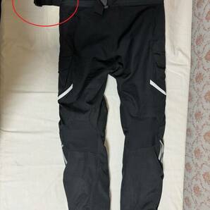 Alpinestars アルパインスター ANDES V2 DRYSTAR PANTS ブラック M ベルト破損の画像2