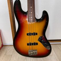 フェンダー エレキベース Fender ジャズベース JAPAN squiwr_画像2