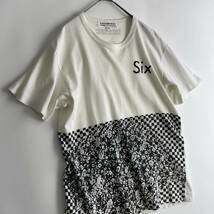 COMME des GARCONS -TRADINGMUSEUM- size/M (iz) コムデギャルソン トレーディングミュージアム プリント Tシャツ 半袖 カットソー 日本製_画像6