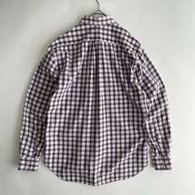 【USA製】GITMAN BROS. size/L (he) ギットマンブラザーズ ボタンダウン 長袖 シャツ チェック コットン アメリカ製 BD shirt_画像2