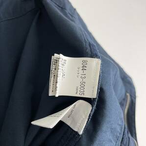 NIGEL CABOURN -LYBRO- size/30 ナイジェルケーボン ライブロ カーゴパンツ ワイド ワーク リップストップ 軍パン ネイビー 紺 無地 pantsの画像10