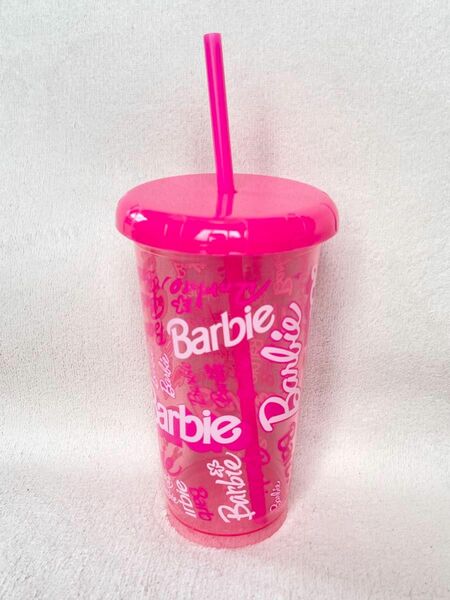 新品 Barbie x MINISO バービー65周年限定品 タンブラー