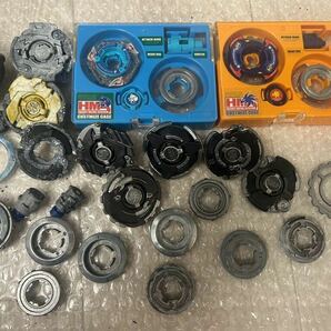 旧 爆転シュート ベイブレード beyblade ジャンク セット HMS 初代 シャイニングゴッド ブラッディデビルガイアドラグーン ドライガーの画像1