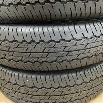 新車外し DUNLOP ダンロップ GRANDTREK AT20 195/80R15 96S 2023年04週目製造品 4本セット グラントレック_画像5