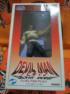 * Devilman figure collection original work version Devilman storage unopened present condition goods * box damage *