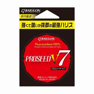 レグロン 515098 プロシード フロロカーボン 平行巻 4号 50m ハリス リーダー ライン 釣糸 海釣り 筏 ルアー トアルソン