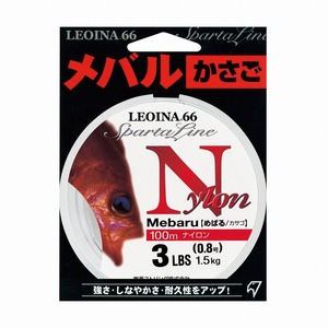 レグロン 568476 レオイナ66 めばる/カサゴ ナイロン 平行巻 1.75号 7lb 100m ライン 釣糸 道糸 海釣り ルアー 撥水 トアルソン