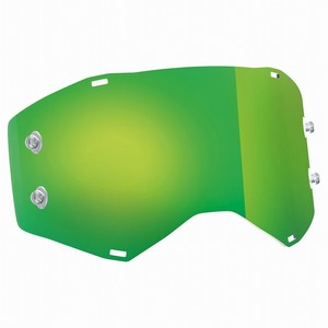 SCOTT スコット 248776-284 シングル レンズ プロスペクト/フューリー グリーンクローム バイク ゴーグル 紫外線 防止