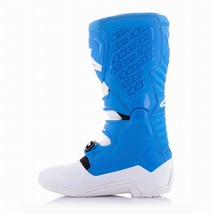 アルパインスターズ 2015015-72-07 TECH5 ブーツ ブルー/ホワイト 7(25.5cm) 靴 ツーリング オフロード ダートフリーク_画像3