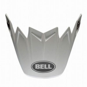 BELL 7137555 MOTO-9S FLEX バイザー ホワイト バイク ヘルメット 補修 パーツ